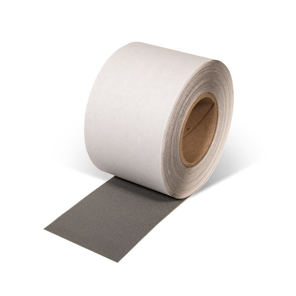 PFX2104G Softex™ Gray  Resilient Embossed Anti-Slip Grip Traction Tape (4 in x 60 ft)
