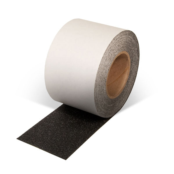 PFX2304K Softex™ Black Resilient Embossed Anti-Slip Grip Traction Tape (4 in x 60 ft)