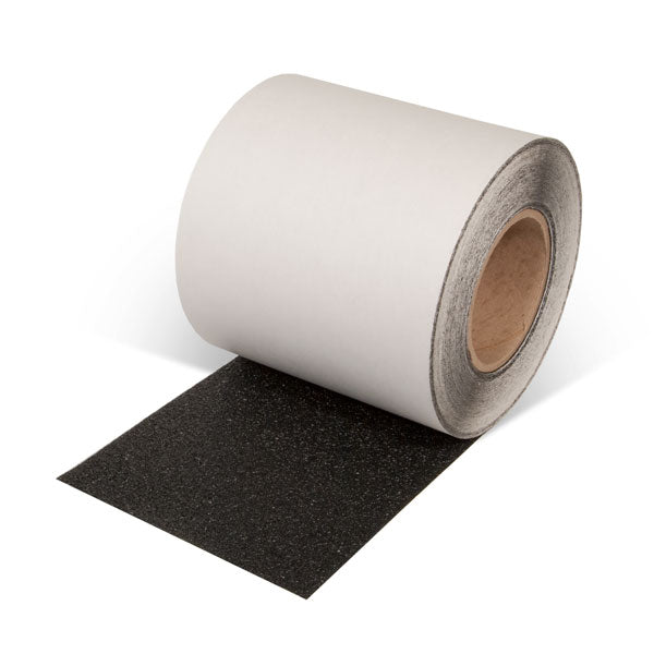 PFX2306K Softex™ Black Resilient Embossed Anti-Slip Grip Traction Tape (6 in x 60 ft)