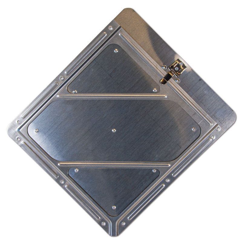 PH223 Premium Aluminum Tagboard and Rigid Plastic Placard Holder