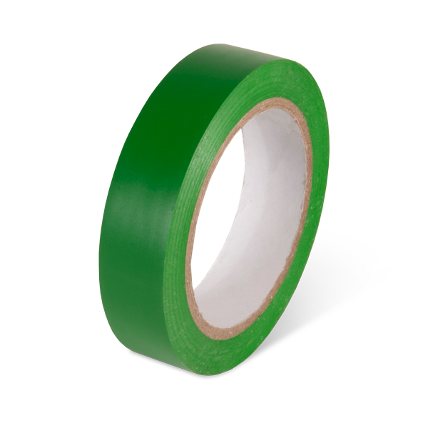 PST111 Green Warehouse Conformable Adhesive Floor Marking Tape (1 in x 108 ft)