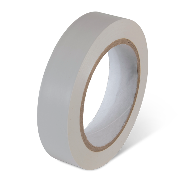 PST116 Gray Warehouse Conformable Adhesive Floor Marking Tape (1 in x 108 ft)