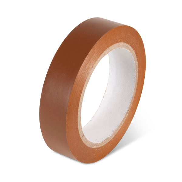 PST117 Brown  Warehouse Conformable Adhesive Floor Marking Tape (1 in x 108 ft)