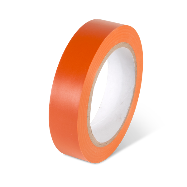 PST118 Orange Warehouse Conformable Adhesive Floor Marking Tape (1 in x 108 ft)