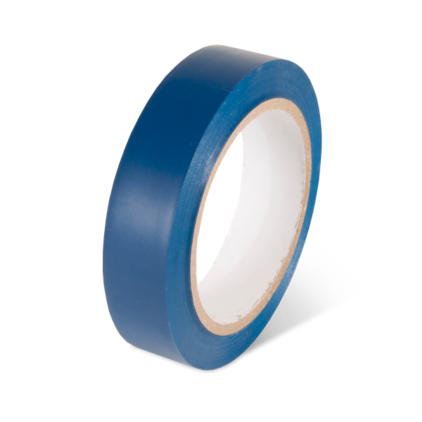 PST121 Blue Warehouse Conformable Adhesive Floor Marking Tape (1 in x 108 ft)