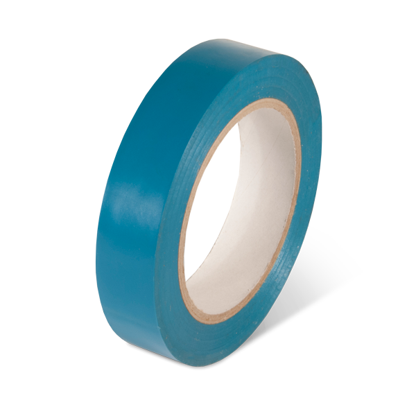 PST124 Light Blue Warehouse Conformable Adhesive Floor Marking Tape (1 in x 108 ft)
