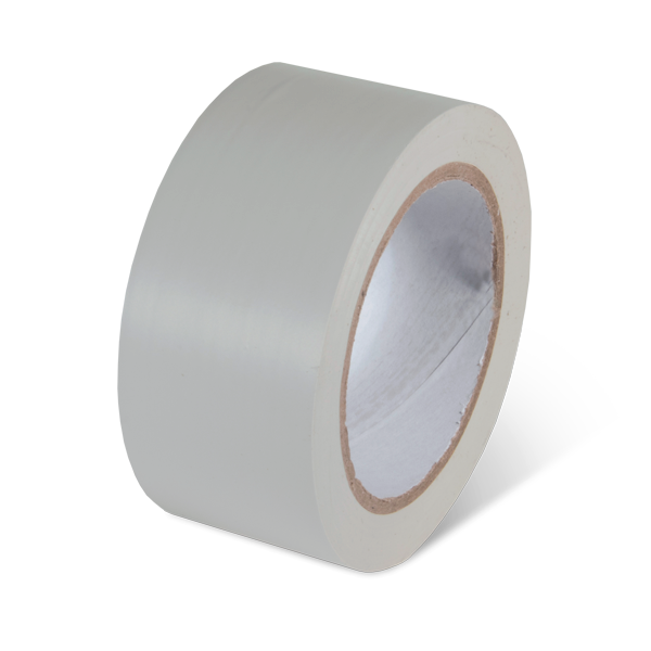 PST216 Gray Warehouse Conformable Adhesive Floor Marking Tape (2 in x 108 ft)