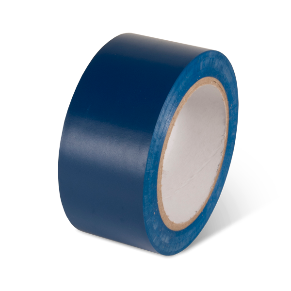 PST221 Blue Warehouse Conformable Adhesive Floor Marking Tape (2 in x 108 ft)