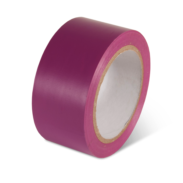 PST222 Purple Warehouse Conformable Adhesive Floor Marking Tape (2 in x 108 ft)
