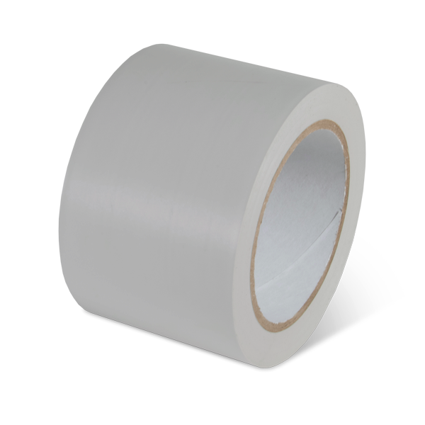 PST316 Gray Warehouse Conformable Adhesive Floor Marking Tape (3 in x 108 ft)