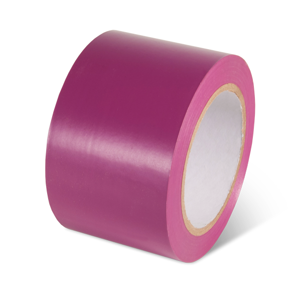 PST322 Purple Warehouse Conformable Adhesive Floor Marking Tape (3 in x 108 ft)