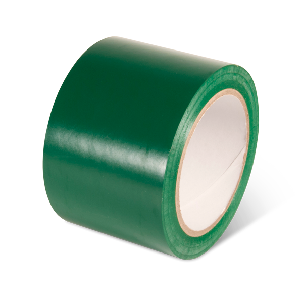 PST323 Emerald Green Warehouse Conformable Adhesive Floor Marking Tape (3 in x 108 ft)