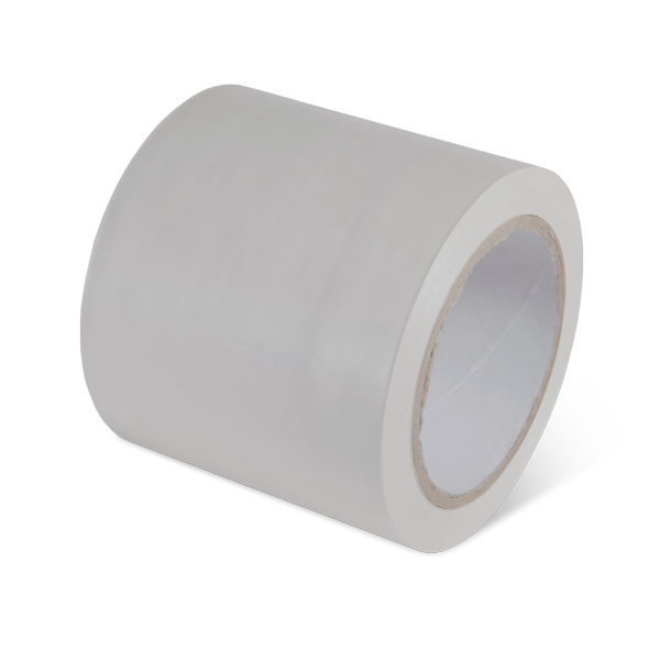 PST416 Gray Warehouse Conformable Adhesive Floor Marking Tape (4 in x 108 ft)