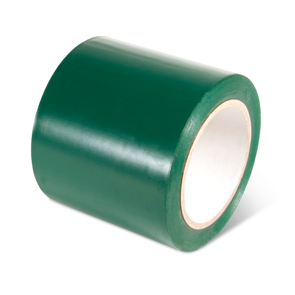 PST423 Emerald Green Warehouse Conformable Adhesive Floor Marking Tape (4 in x 108 ft)