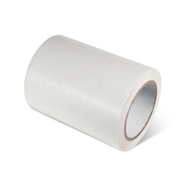PST613 White Warehouse Conformable Adhesive Floor Marking Tape (6 in x 108 ft)