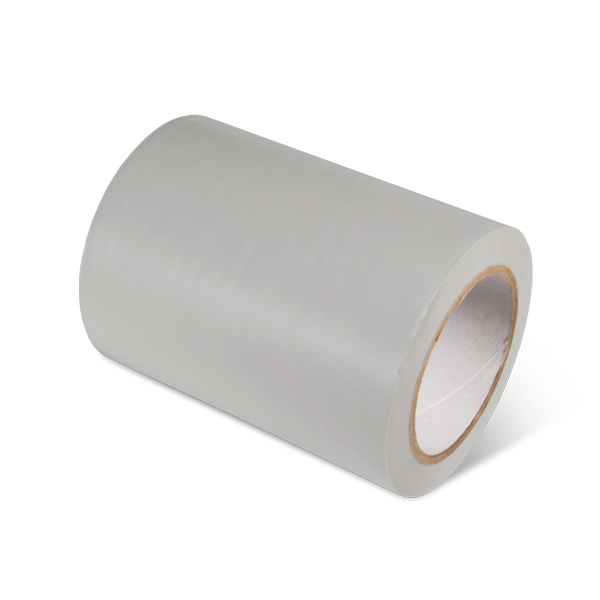 PST616 Gray Warehouse Conformable Adhesive Floor Marking Tape (6 in x 108 ft)