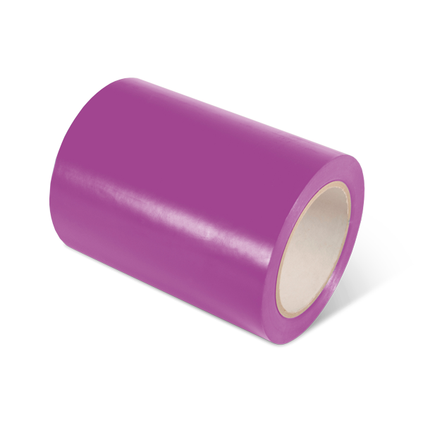 PST622 Purple Warehouse Conformable Adhesive Floor Marking Tape (6 in x 108 ft)