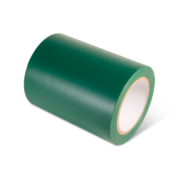 PST623 Emerald Green Warehouse Conformable Adhesive Floor Marking Tape (6 in x 108 ft)