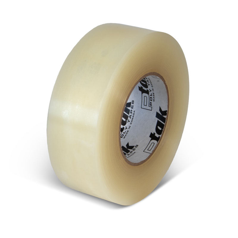 PTK36C48 PTAK™ 9 mil Highly Durable Clear Polyethylene Tape (2 in x 180 ft)