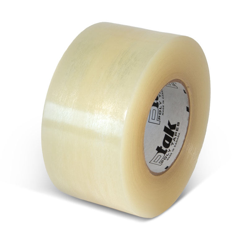 PTK36C72 PTAK™ 9 mil Highly Durable Clear Polyethylene Tape (3 in x 180 ft)