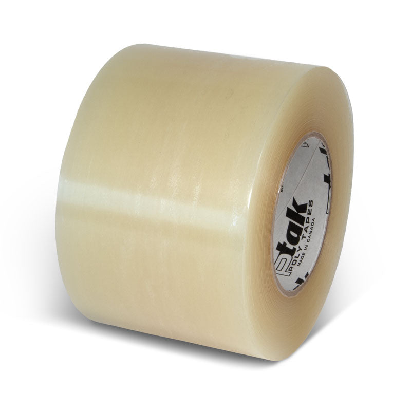 PTK36C144 PTAK™ 9 mil Highly Durable Clear Polyethylene Tape (6 in x 180 ft)
