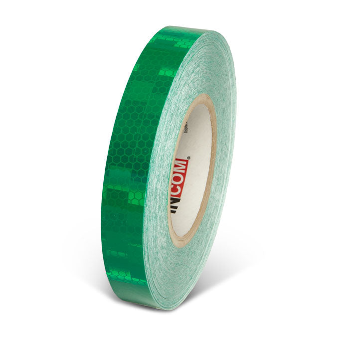 Green  1 in x 150 ft Prismatic Solid Color Engineer Grade Reflective Adhesive Tape 