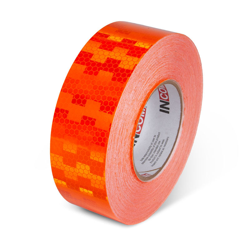 Orange  2 in x 150 ft Prismatic Solid Color Engineer Grade Reflective Adhesive Tape 