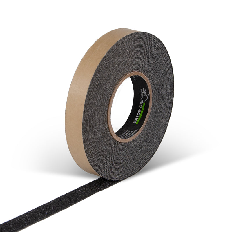 SG3101B Gator Grip® Advanced Premium Black Anti-Slip Grip Roll 60-grit Traction Tape (1 in x 60 ft)