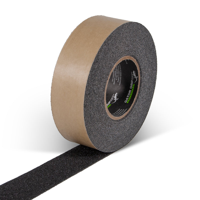 SG3102B Gator Grip® Advanced Premium Black Anti-Slip Grip Roll 60-grit Traction Tape (2 in x 60 ft)