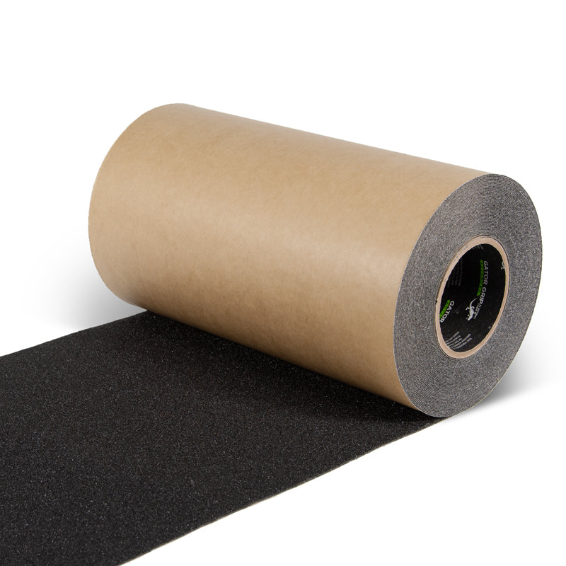 SG3118B Gator Grip® Advanced Premium Black Anti-Slip Grip Roll 60-grit Traction Tape (18 in x 60 ft)