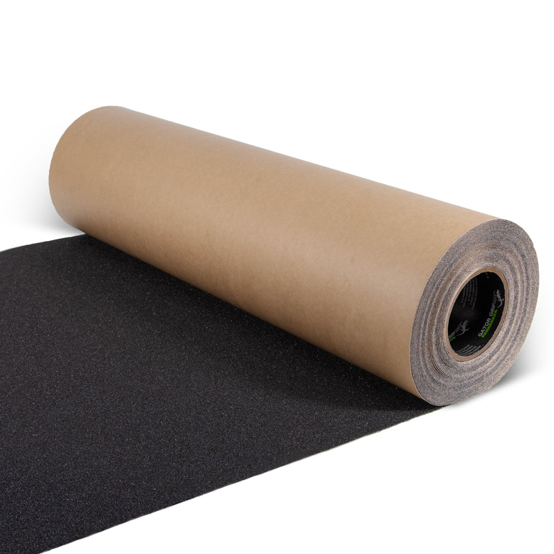 SG3124B Gator Grip® Advanced Premium Black Anti-Slip Grip Roll 60-grit Traction Tape (24 in x 60 ft)
