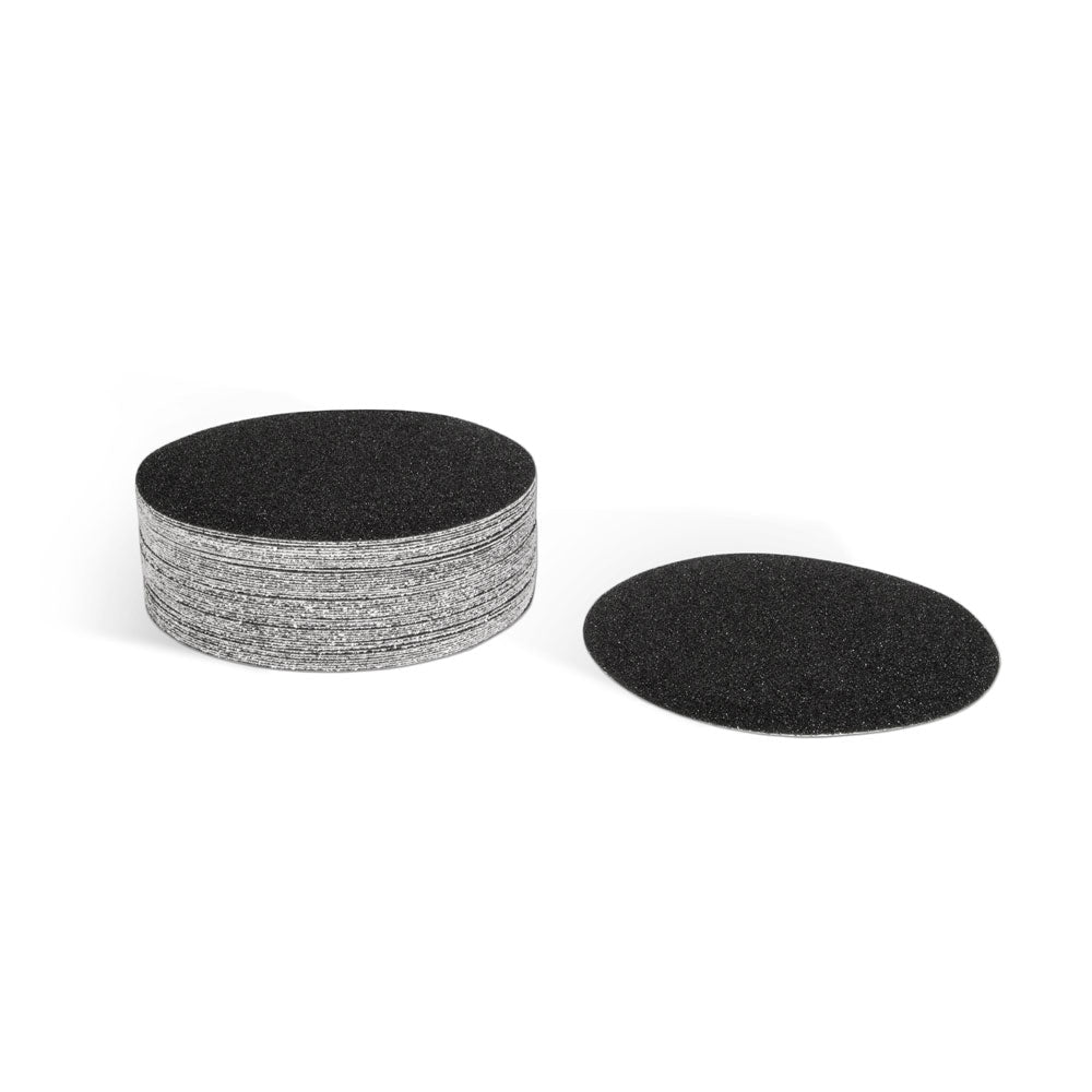 SG3130BS Gator Grip® Advanced Premium Black Anti-Slip Grip Pre-Cut Shapes (50 /pkg) 60-grit Traction Tape Cleats