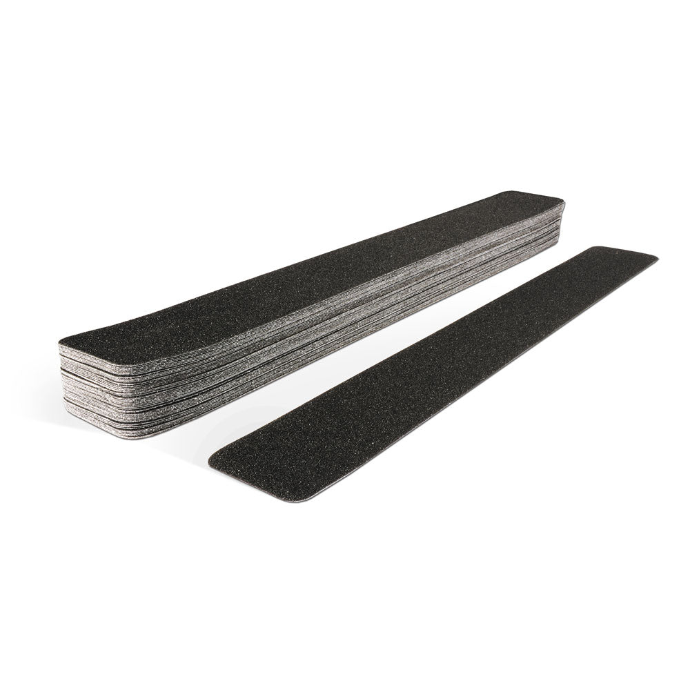 SG3132BS Gator Grip® Advanced Premium Black Anti-Slip Grip Pre-Cut Shapes (50 /pkg) 60-grit Traction Tape Cleats