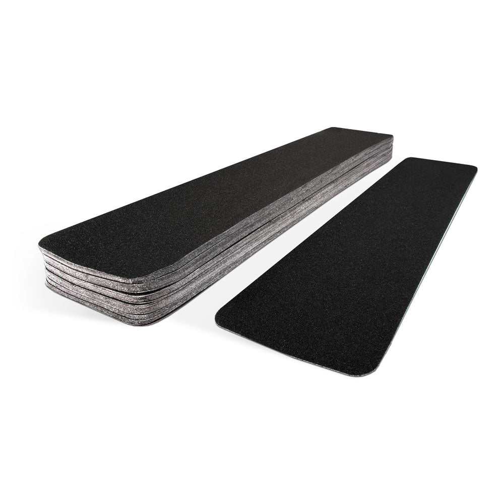 SG3134BS Gator Grip® Advanced Premium Black Anti-Slip Grip Pre-Cut Shapes (50 /pkg) 60-grit Traction Tape Cleats