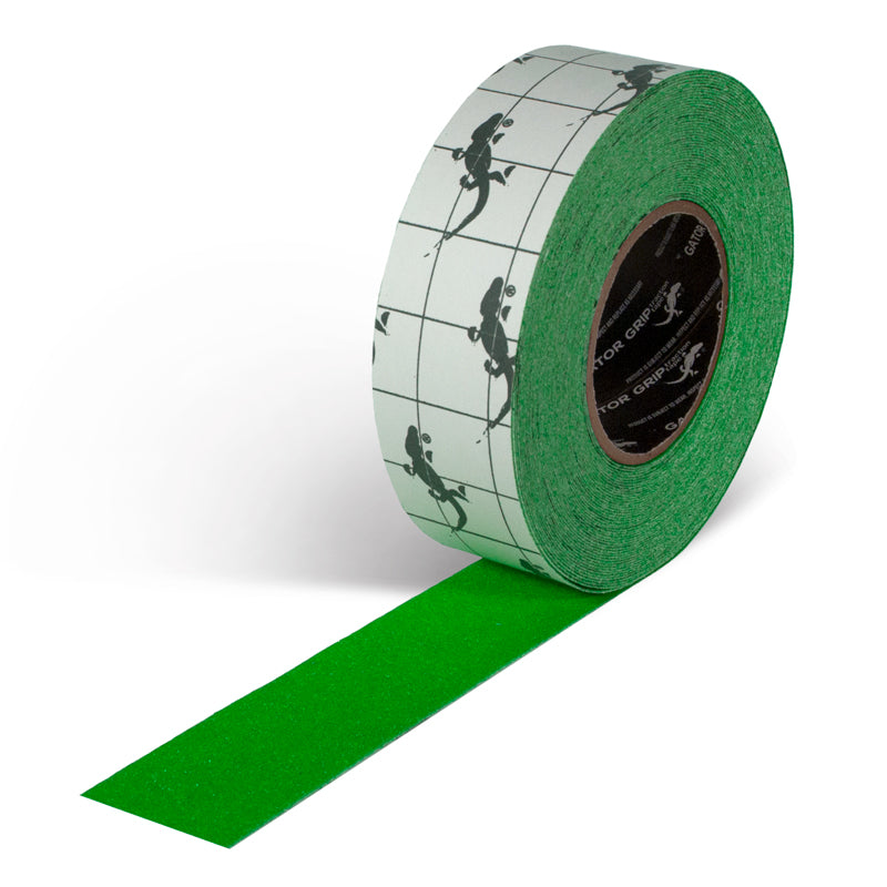 SG3202G Gator Grip® Solid Green Anti-Slip Grip Roll 60-grit Traction Tape (2 in x 60 ft)