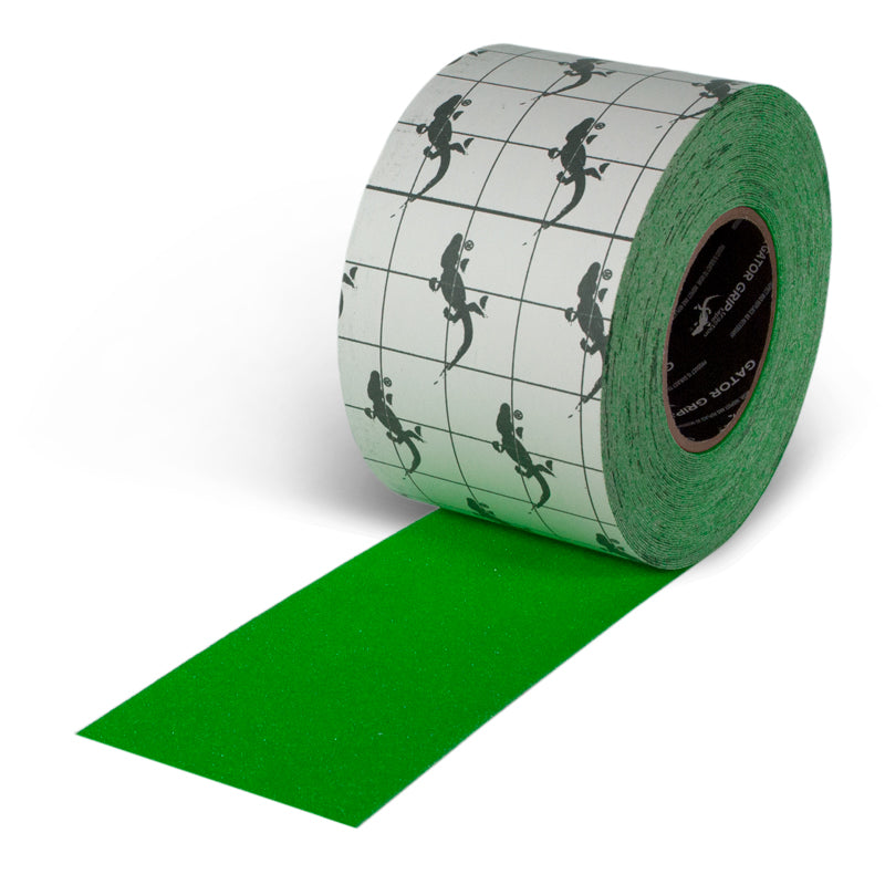 SG3204G Gator Grip® Solid Green Anti-Slip Grip Roll 60-grit Traction Tape (4 in x 60 ft)
