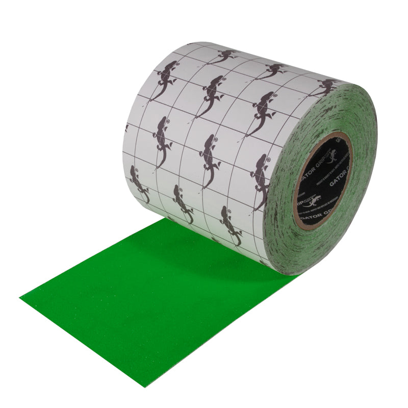 SG3206G Gator Grip® Solid Green Anti-Slip Grip Roll 60-grit Traction Tape (6 in x 60 ft)
