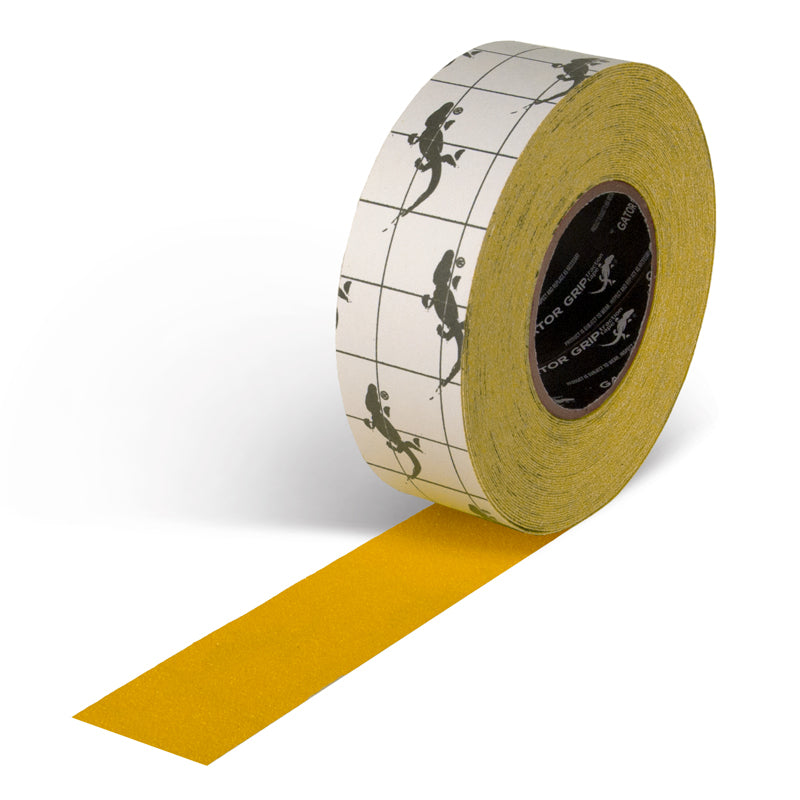 SG3302Y Gator Grip® Solid Yellow Anti-Slip Grip Roll 60-grit Traction Tape (2 in x 60 ft)