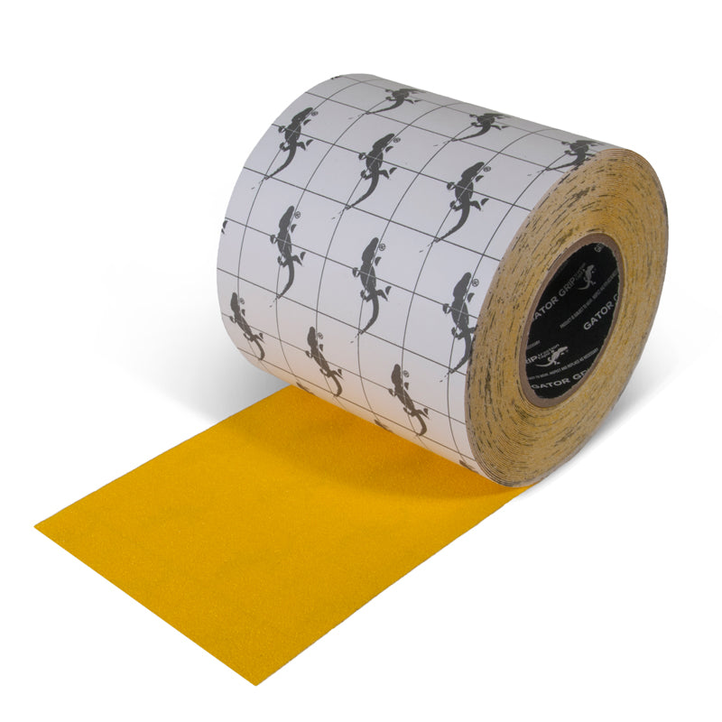 SG3306Y Gator Grip® Solid Yellow Anti-Slip Grip Roll 60-grit Traction Tape (6 in x 60 ft)