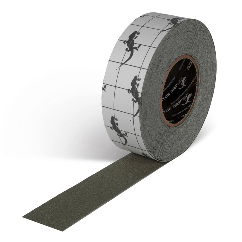 SG3402GY Gator Grip® Solid Gray Anti-Slip Grip Roll 60-grit Traction Tape (2 in x 60 ft)