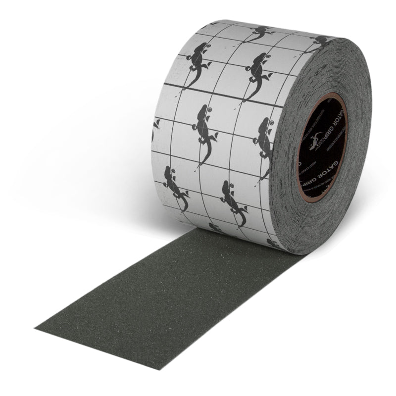 SG3404GY Gator Grip® Solid Gray Anti-Slip Grip Roll 60-grit Traction Tape (4 in x 60 ft)