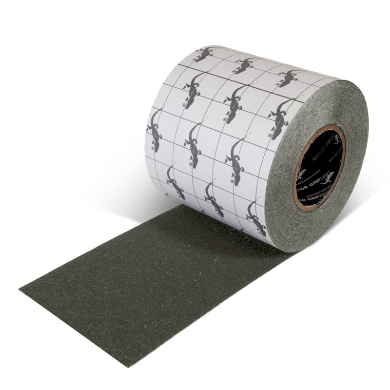 SG3406GY Gator Grip® Solid Gray Anti-Slip Grip Roll 60-grit Traction Tape (6 in x 60 ft)