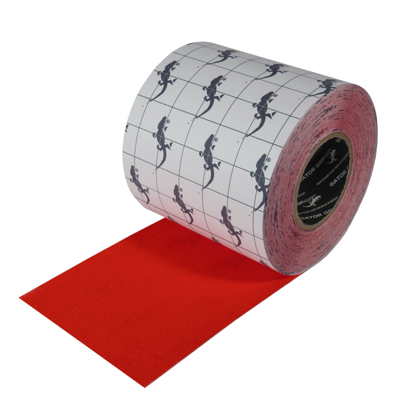 SG3506R Gator Grip® Solid Red Anti-Slip Grip Roll 60-grit Traction Tape (6 in x 60 ft)
