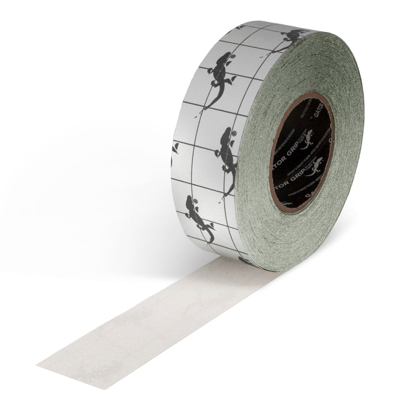 SG3602CL Gator Grip® Solid Clear Anti-Slip Grip Roll 60-grit Traction Tape (2 in x 60 ft)