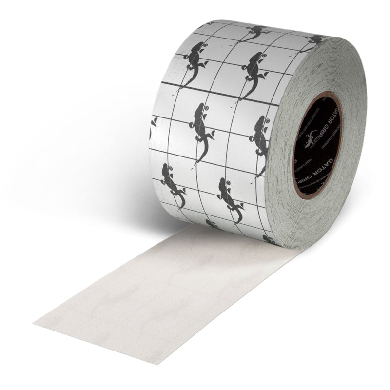SG3604CL Gator Grip® Solid Clear Anti-Slip Grip Roll 60-grit Traction Tape (4 in x 60 ft)