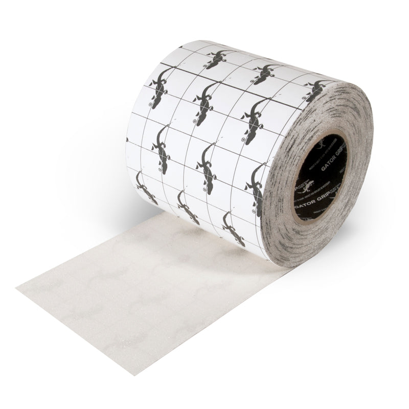 SG3606CL Gator Grip® Solid Clear Anti-Slip Grip Roll 60-grit Traction Tape (6 in x 60 ft)