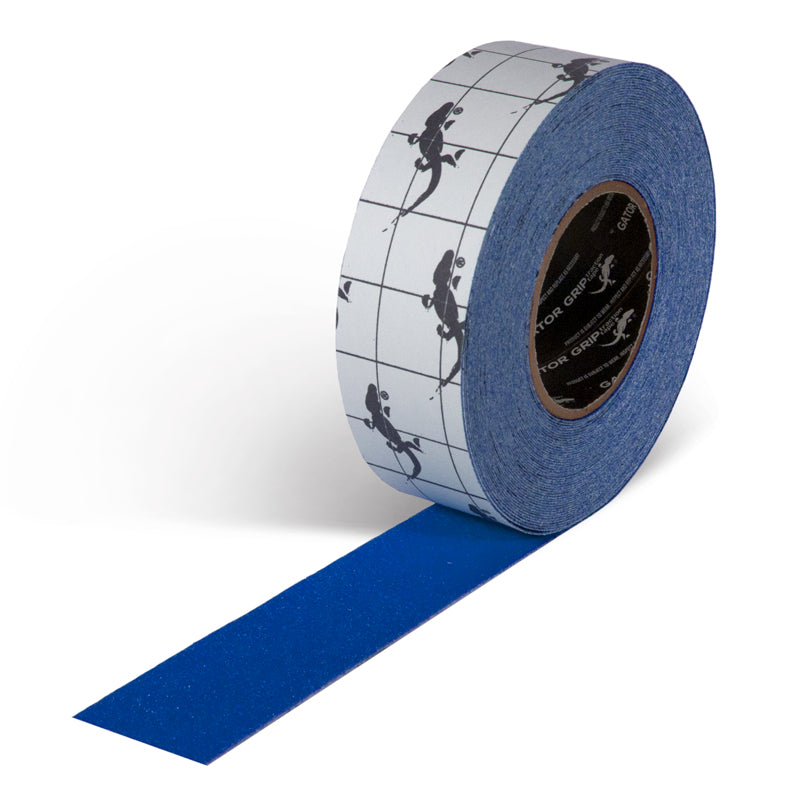 SG3702BL Gator Grip® Solid Blue Anti-Slip Grip Roll 60-grit Traction Tape (2 in x 60 ft)