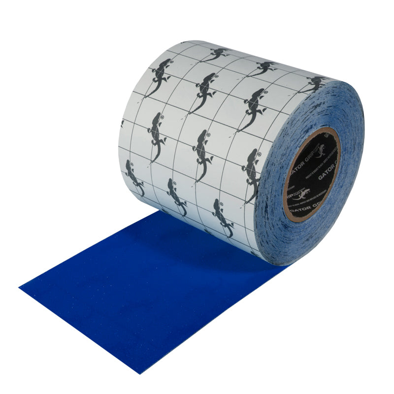 SG3706BL Gator Grip® Solid Blue Anti-Slip Grip Roll 60-grit Traction Tape (6 in x 60 ft)