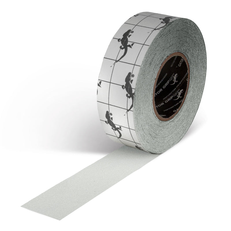 SG4502WH Gator Grip® Solid White Anti-Slip Grip Roll 60-grit Traction Tape (2 in x 60 ft)