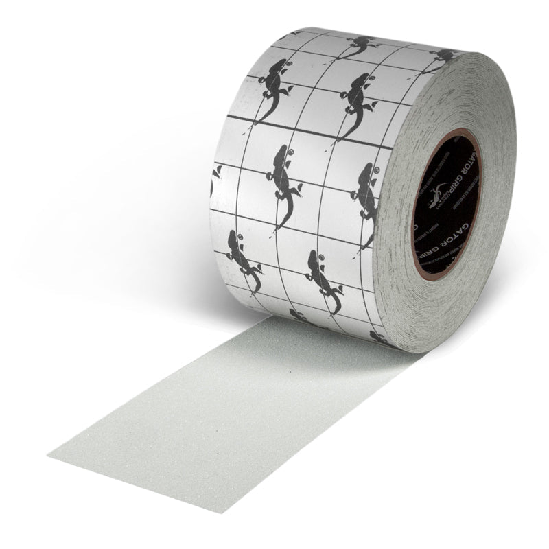 SG4504WH Gator Grip® Solid White Anti-Slip Grip Roll 60-grit Traction Tape (4 in x 60 ft)